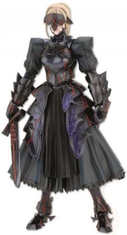 Altria Pendragon (Saber Alter), Fate/Stay Night, ebCraft, Enterbrain, Action/Dolls, 1/8
